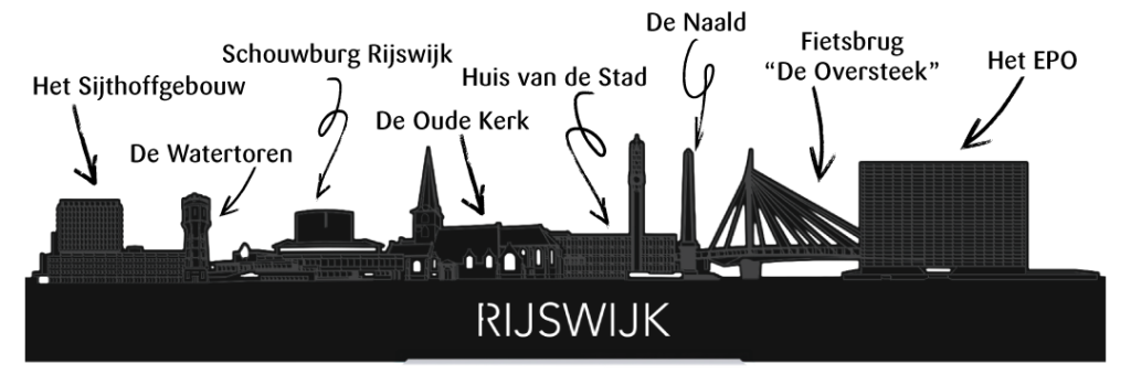 objectennamen skyline Rijswijk