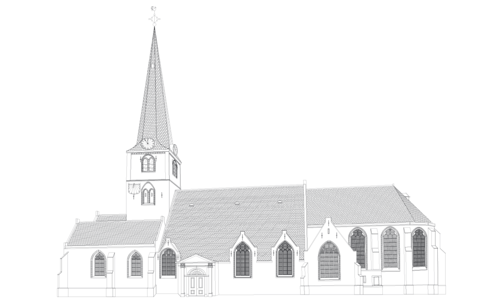 de oude kerk in rijswijk